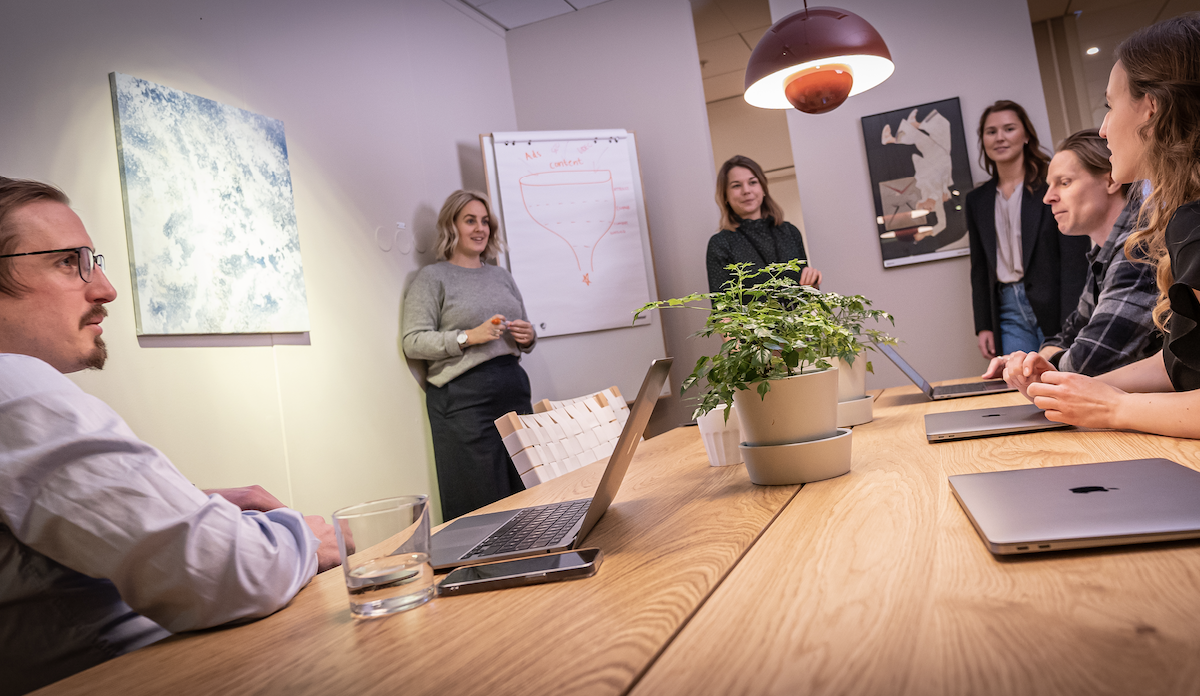 Hur övertygar jag VD & ledningsgrupp på ett B2B-bolag att inte sänka marknadsbudgeten?