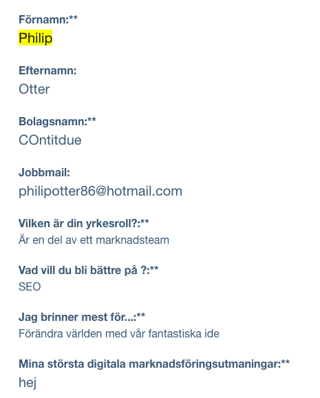 konvertera och kvalificera genom marketing automation